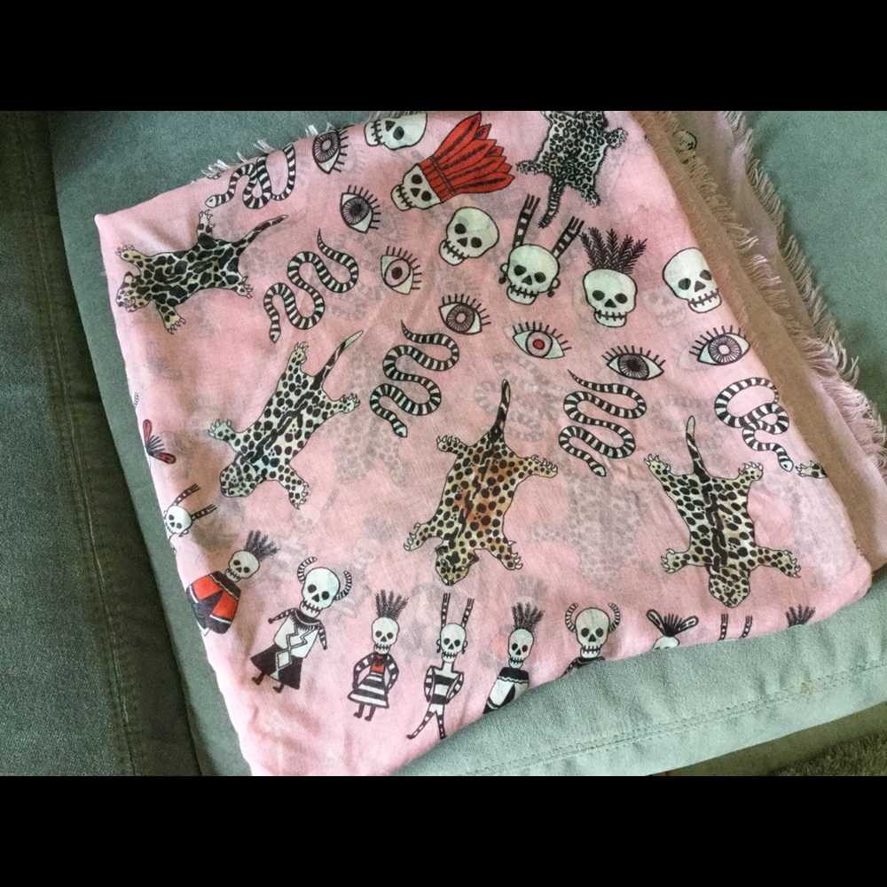 Alexander McQueen scarf